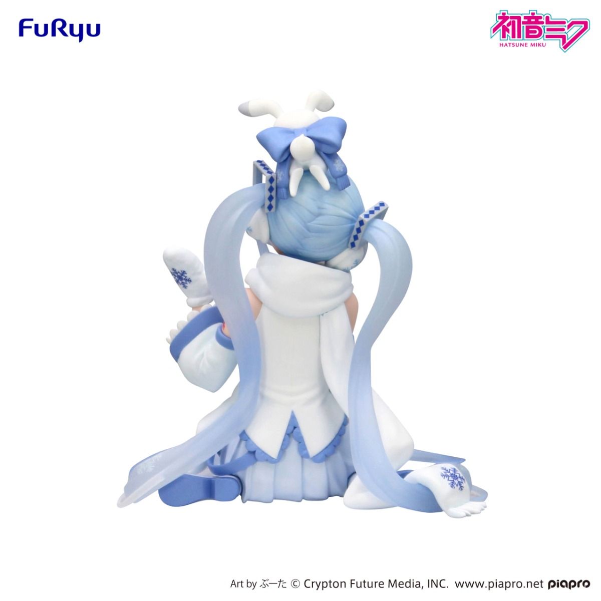 Hatsune Miku Snow Miku Sky Town 10th Ver. Noodle Stopper Figure