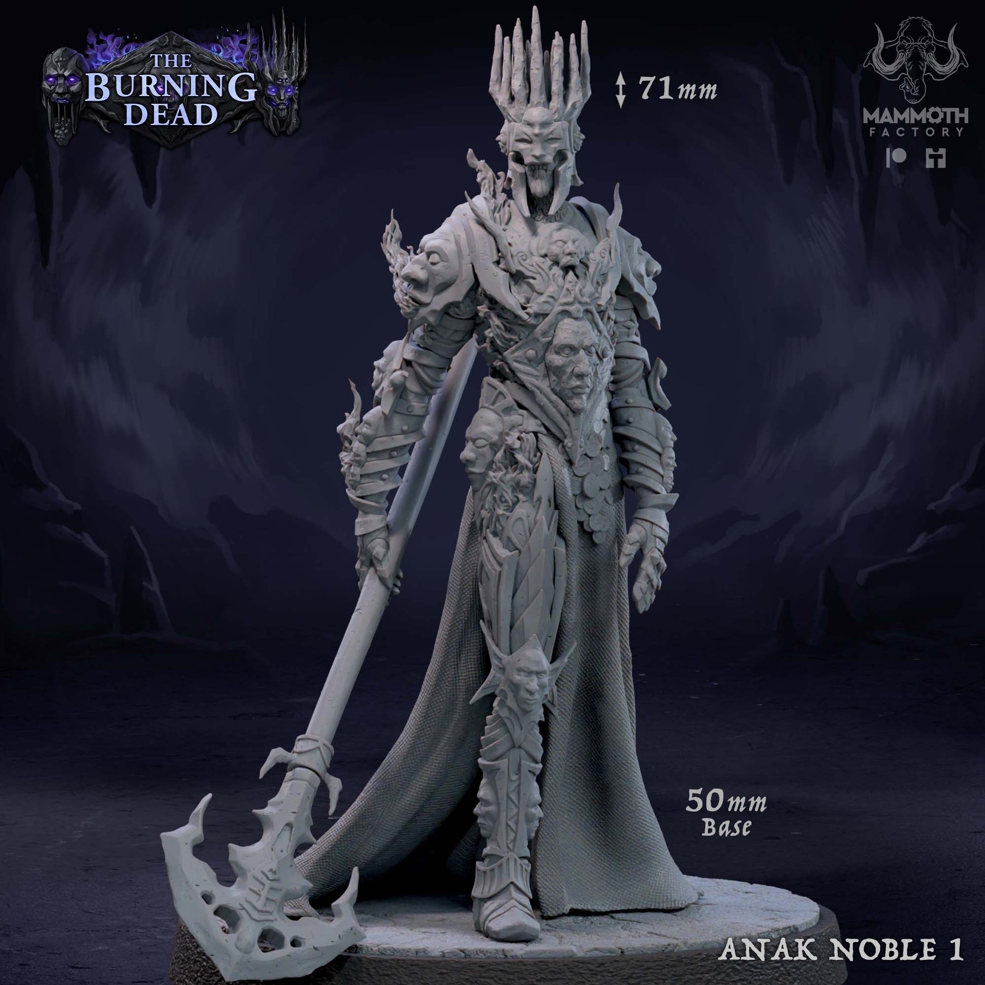 Anak Noble: Sculpt 1 (Large Wraith)