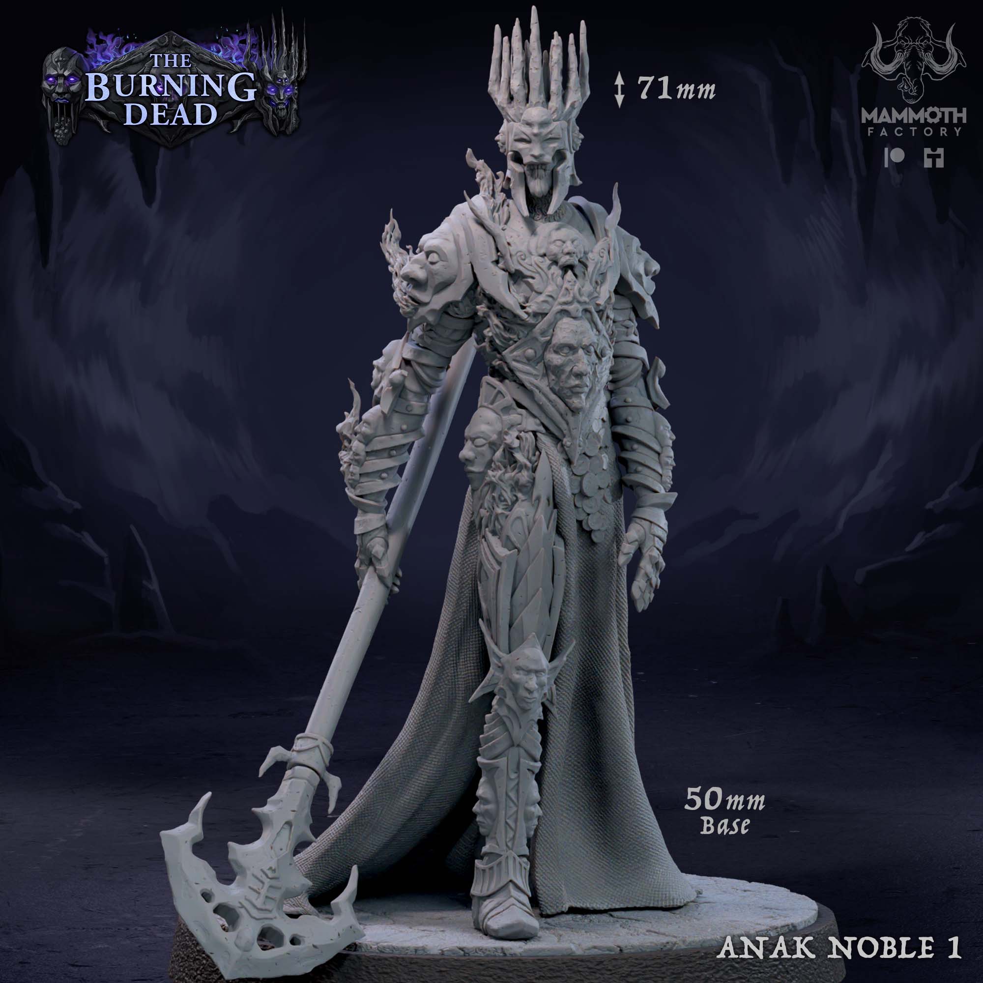 Anak Noble: Sculpt 1 (Large Wraith)