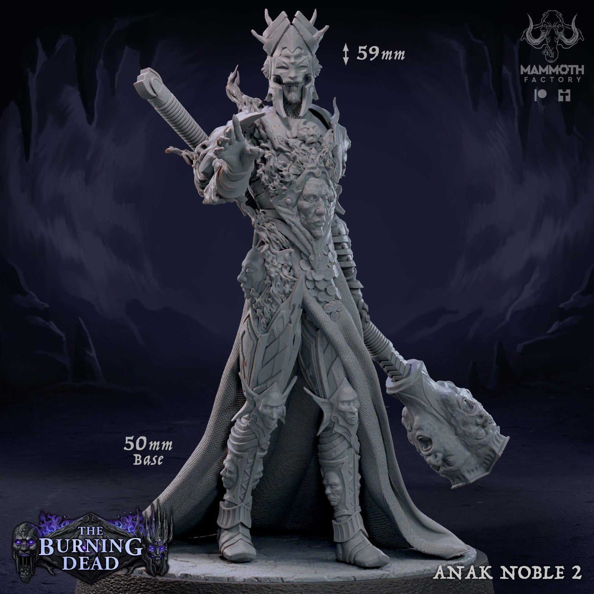 Anak Noble: Sculpt 2 (Large Wraith)