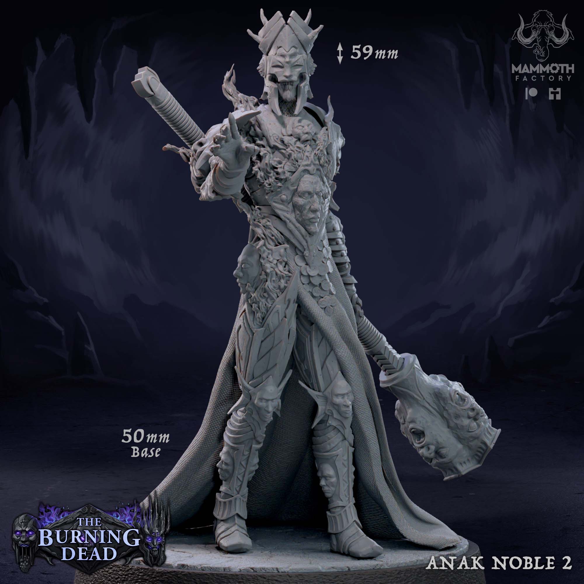 Anak Noble: Sculpt 2 (Large Wraith)