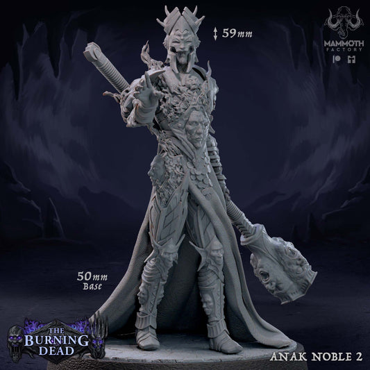 Anak Noble: Sculpt 2 (Large Wraith)