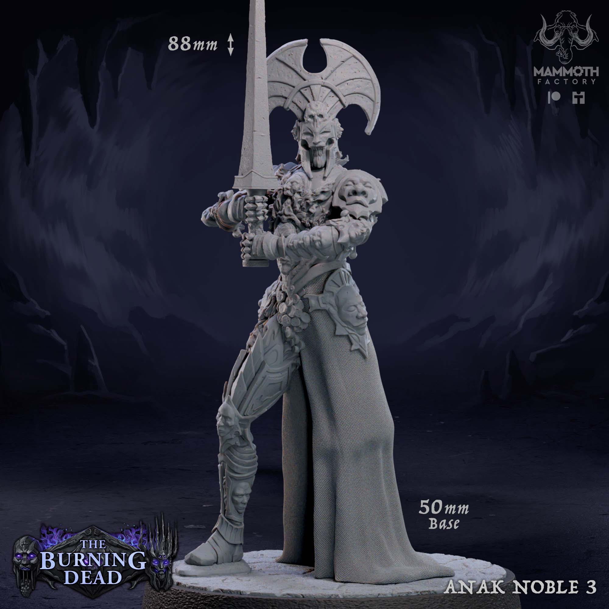 Anak Noble: Sculpt 3 (Large Wraith) Main image