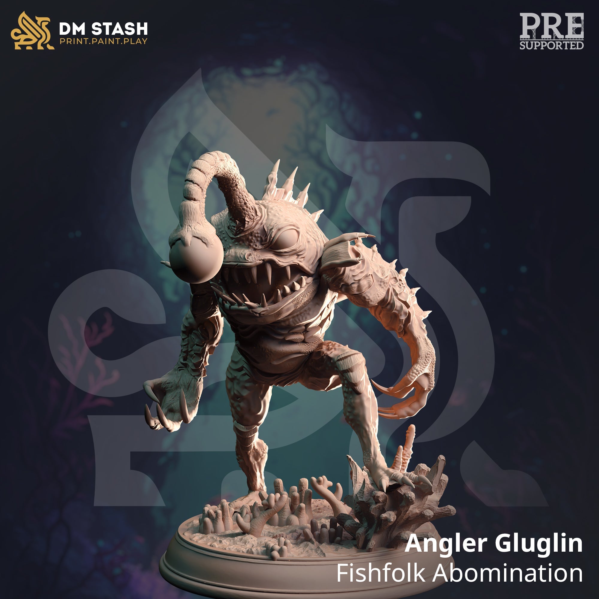 Angler Gluglin, Fishfolk Abomination Main image