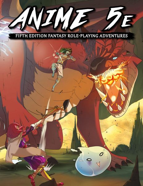 Anime 5E Main image