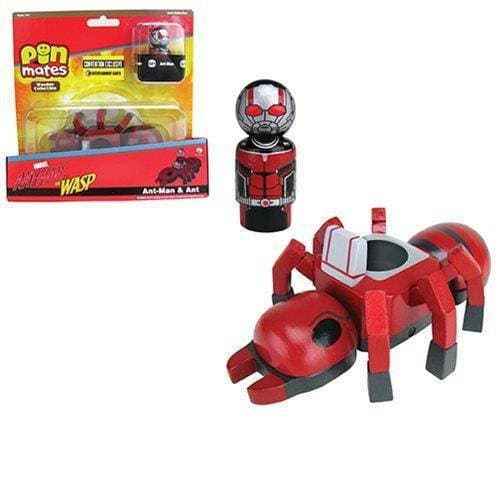 Ant-Man with Ant Pin Mates Wooden Collectibles Set - Convention Exclusive Hover Image