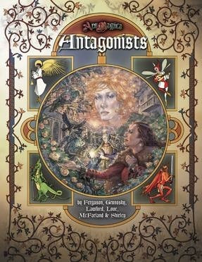 Antagonists softcover Main image