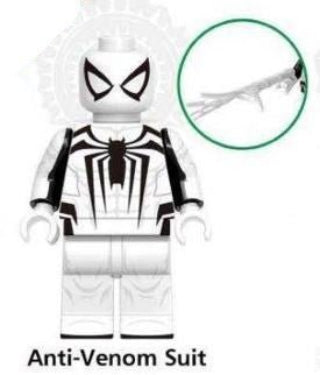 Anti-Venom Suit - Collectors World Toys