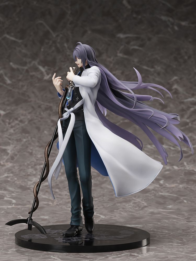 HYPNOSISMIC -Division Rap Battle- Rhyme Anima JAKURAI JINGUJI 1/8 Scale Figure Secondary image