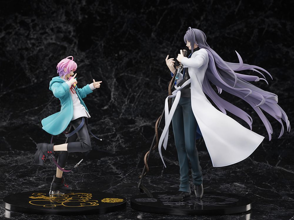 HYPNOSISMIC -Division Rap Battle- Rhyme Anima JAKURAI JINGUJI 1/8 Scale Figure