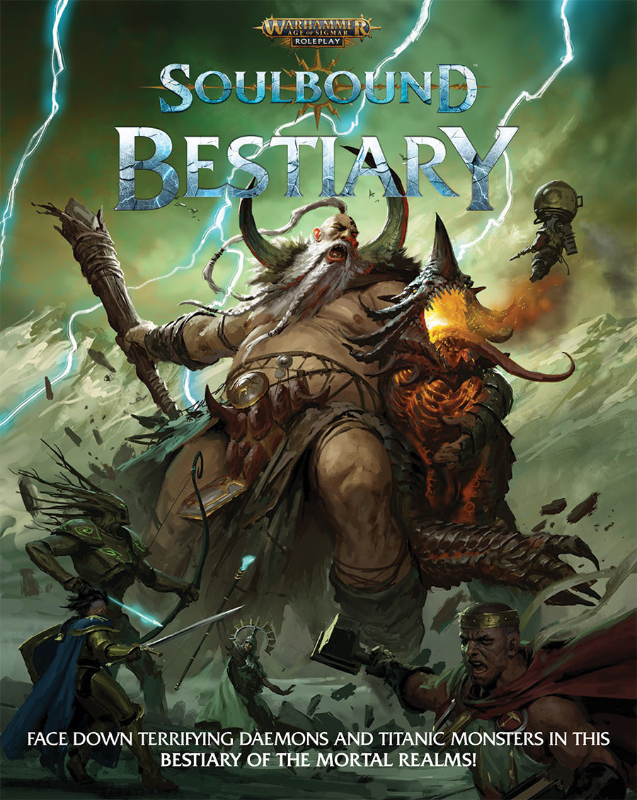 Warhammer Age of Sigmar: Soulbound Bestiary Main image