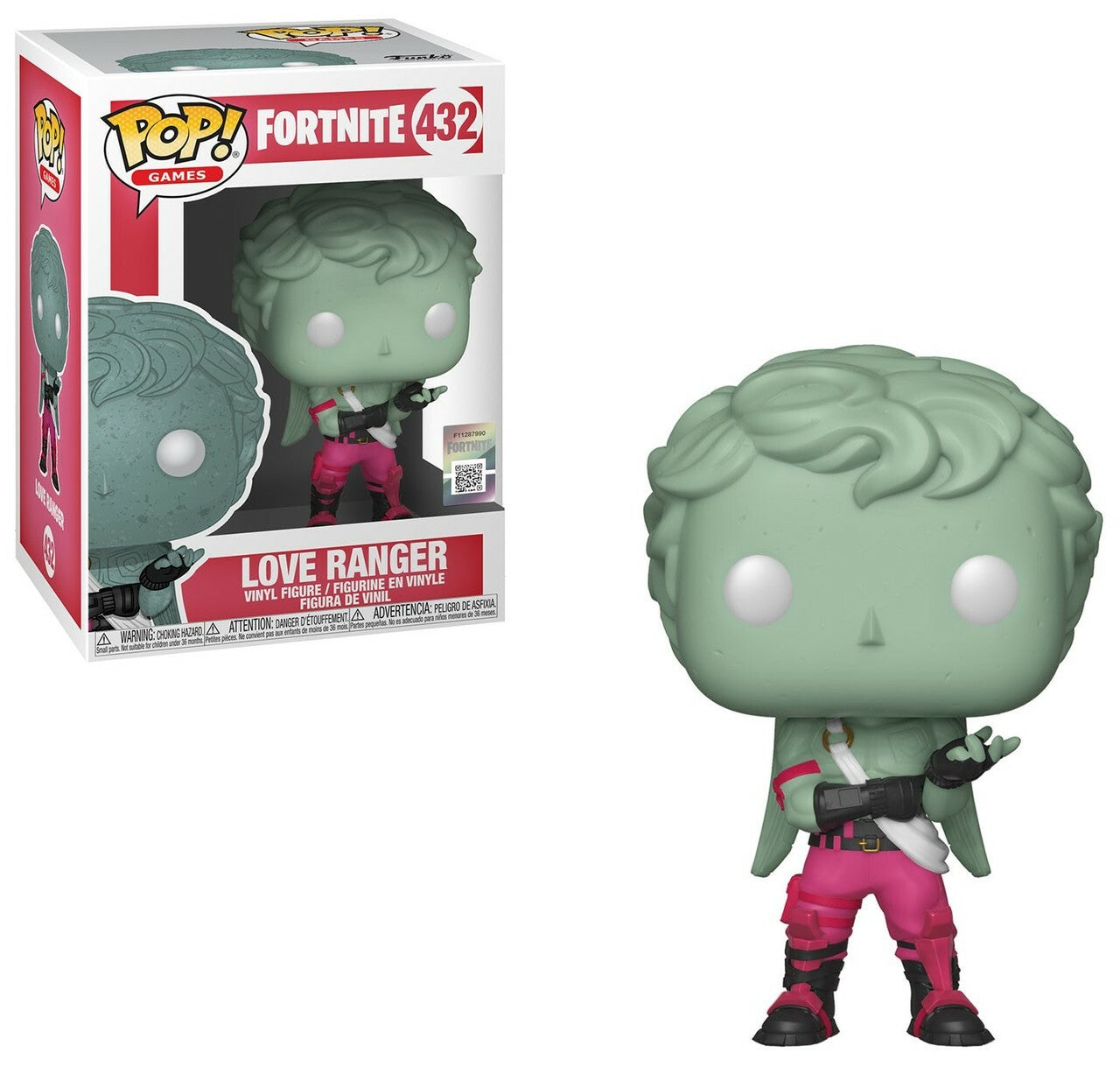 Funko POP 432: Fortnite S1 - Love Ranger Figure Main image
