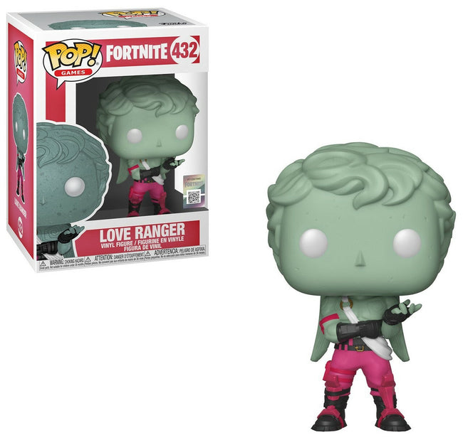 Funko POP 432: Fortnite S1 - Love Ranger Figure - Collectors World Toys Hover Image