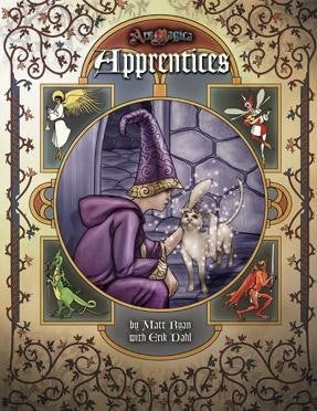 Apprentices softcover Main image
