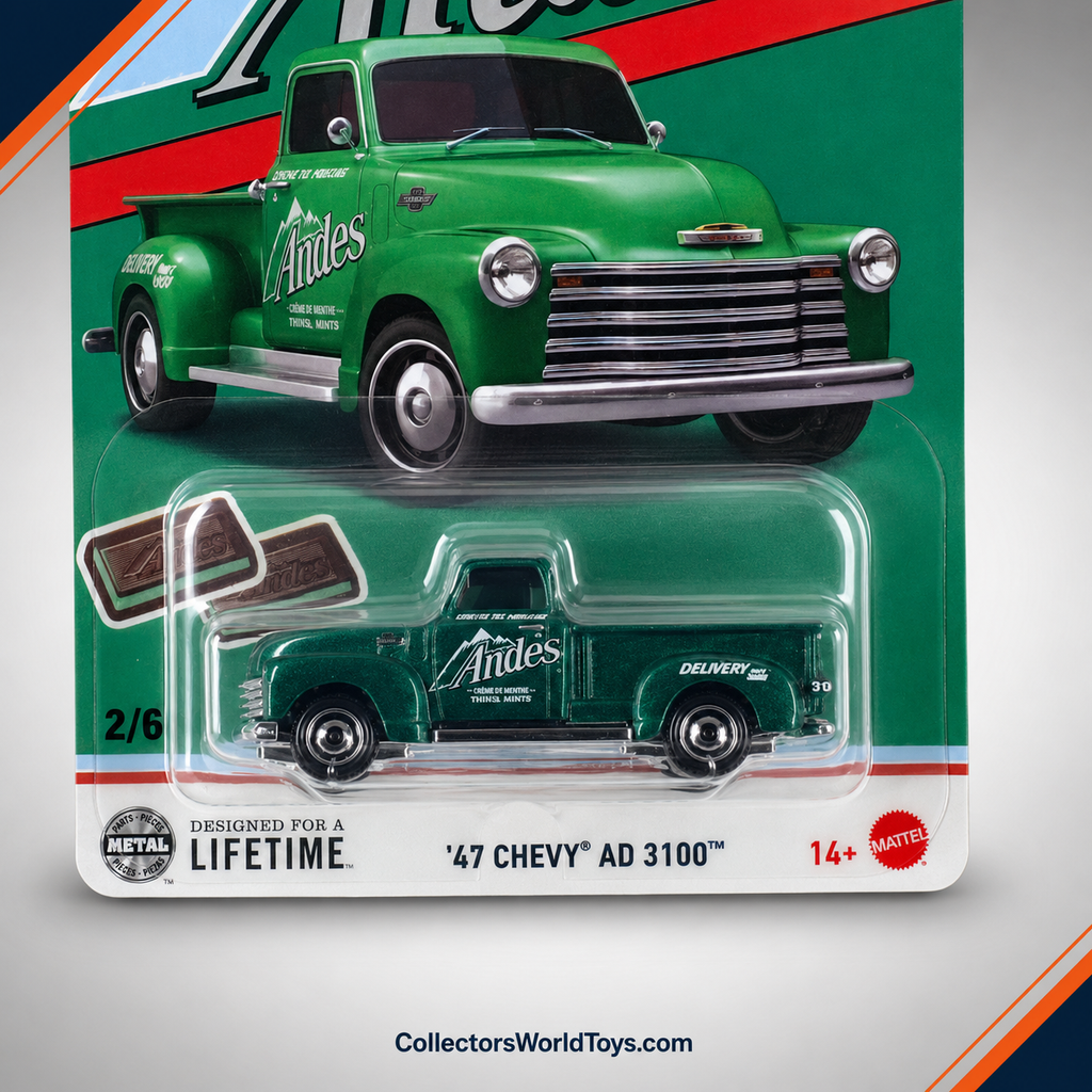 Matchbox '47 Chevy AD 3100 | Candy Series 2/6