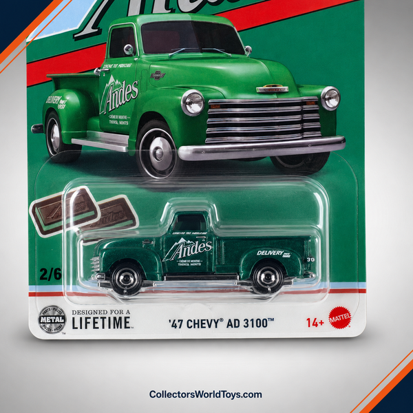 Matchbox '47 Chevy AD 3100 | Candy Series 2/6