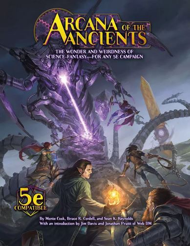 Arcana of the Ancients Main image
