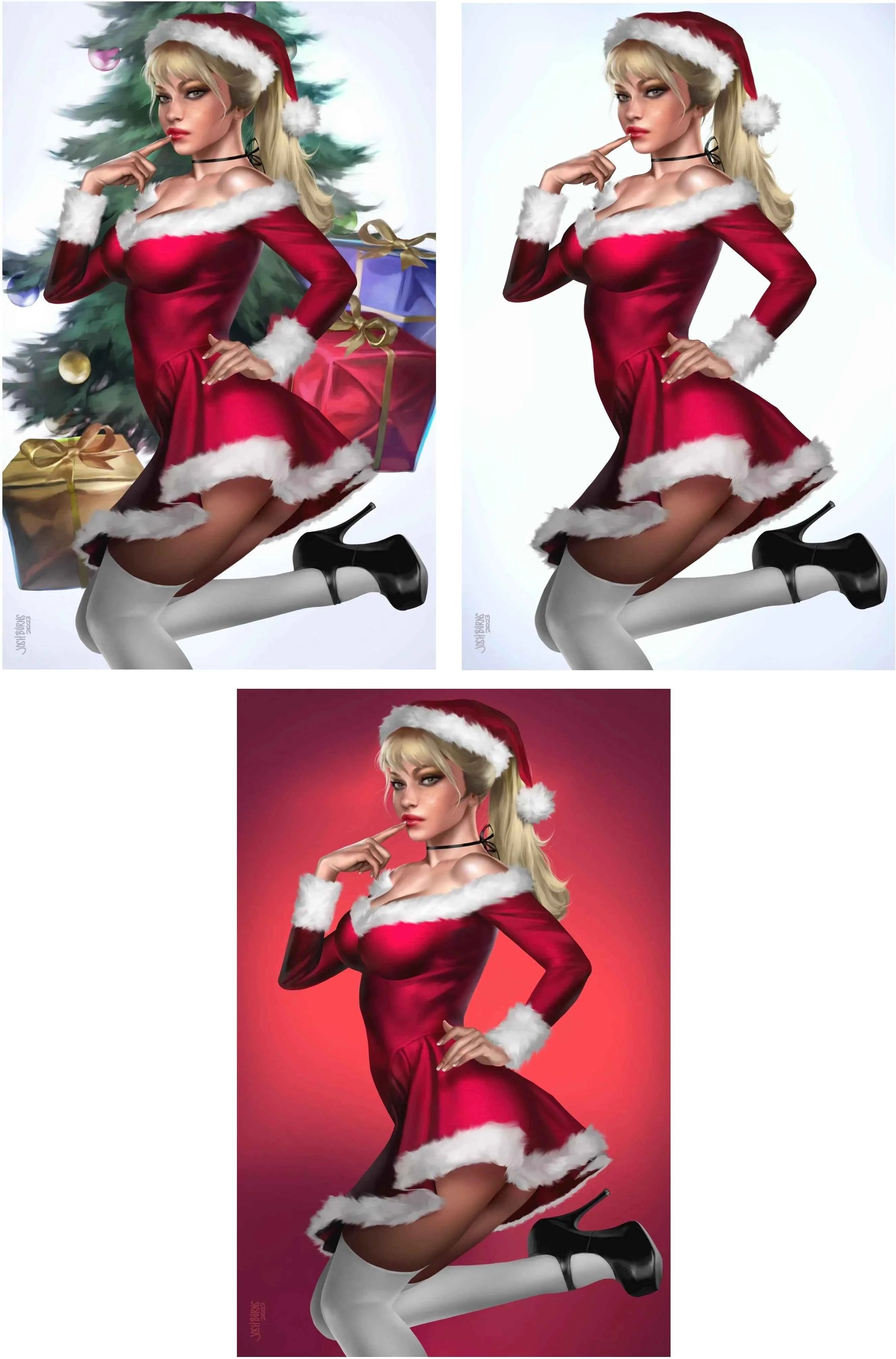 ARCHIE CHRISTMAS SPECIAL 2023 #1 (JOSH BURNS EXCLUSIVE A,B,C VARIANT SET) Main image