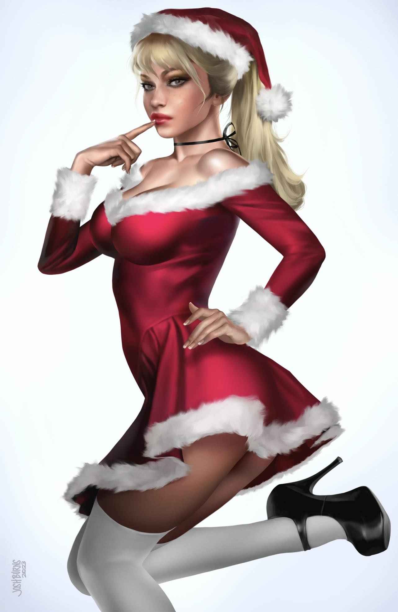 ARCHIE CHRISTMAS SPECIAL 2023 #1 (JOSH BURNS EXCLUSIVE VARIANT B) COMIC BOOK Main image