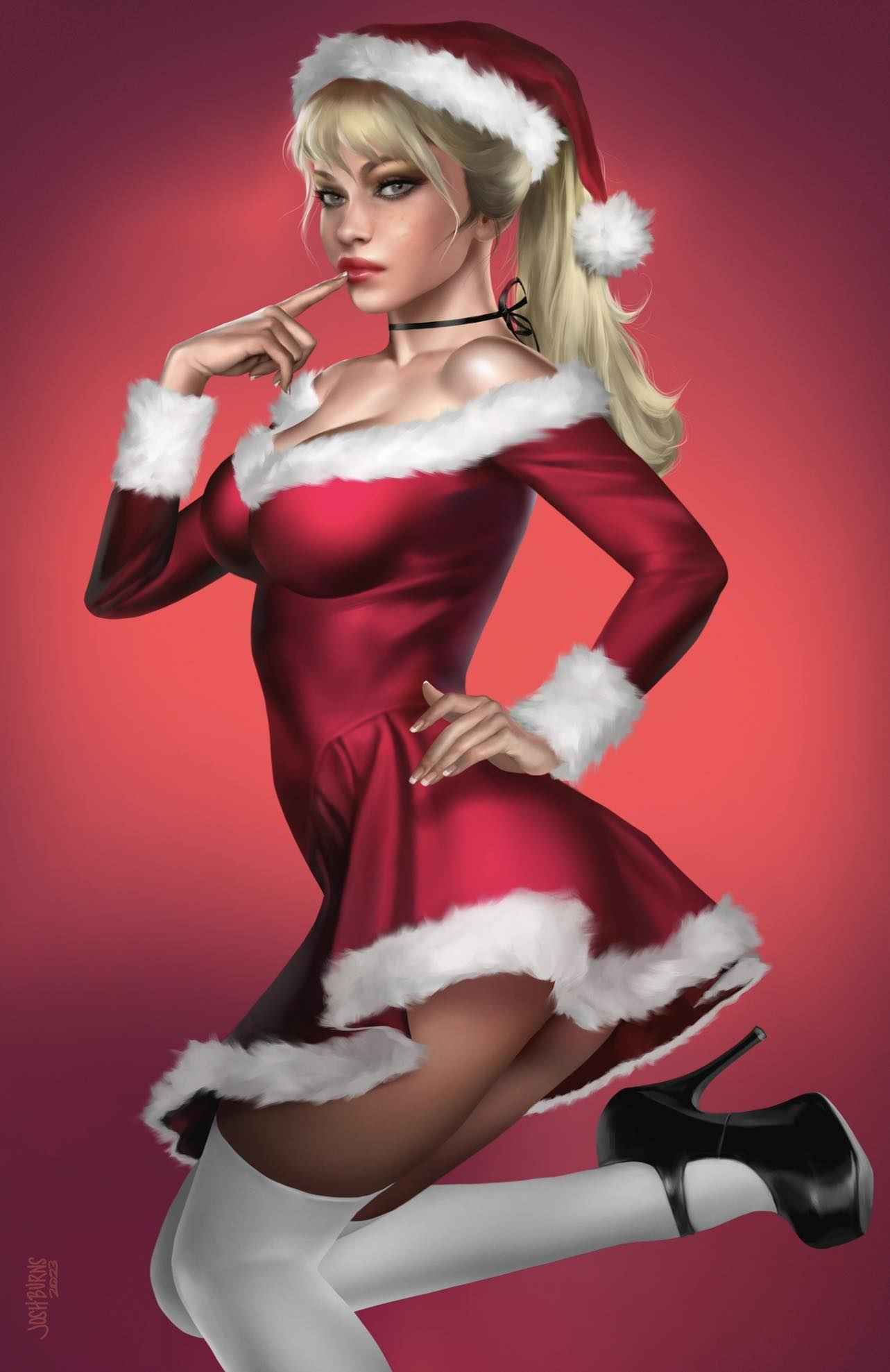 ARCHIE CHRISTMAS SPECIAL 2023 #1 (JOSH BURNS EXCLUSIVE VARIANT C) COMIC BOOK Main image