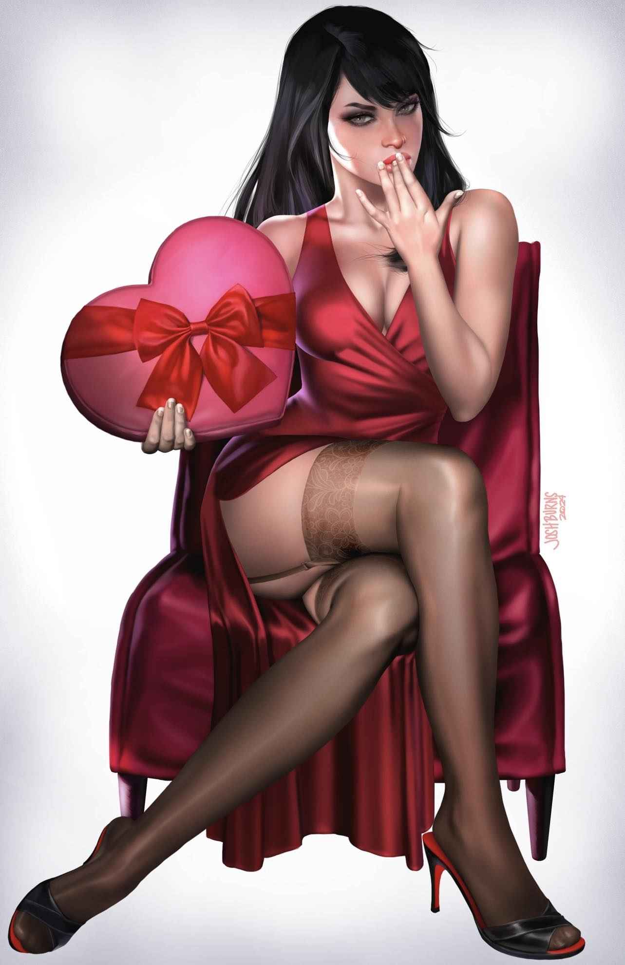 ARCHIE VALENTINE'S SPECTACULAR 2024 #1 (JOSH BURNS EXCLUSIVE VARIANT B) COMIC BOOK Main image