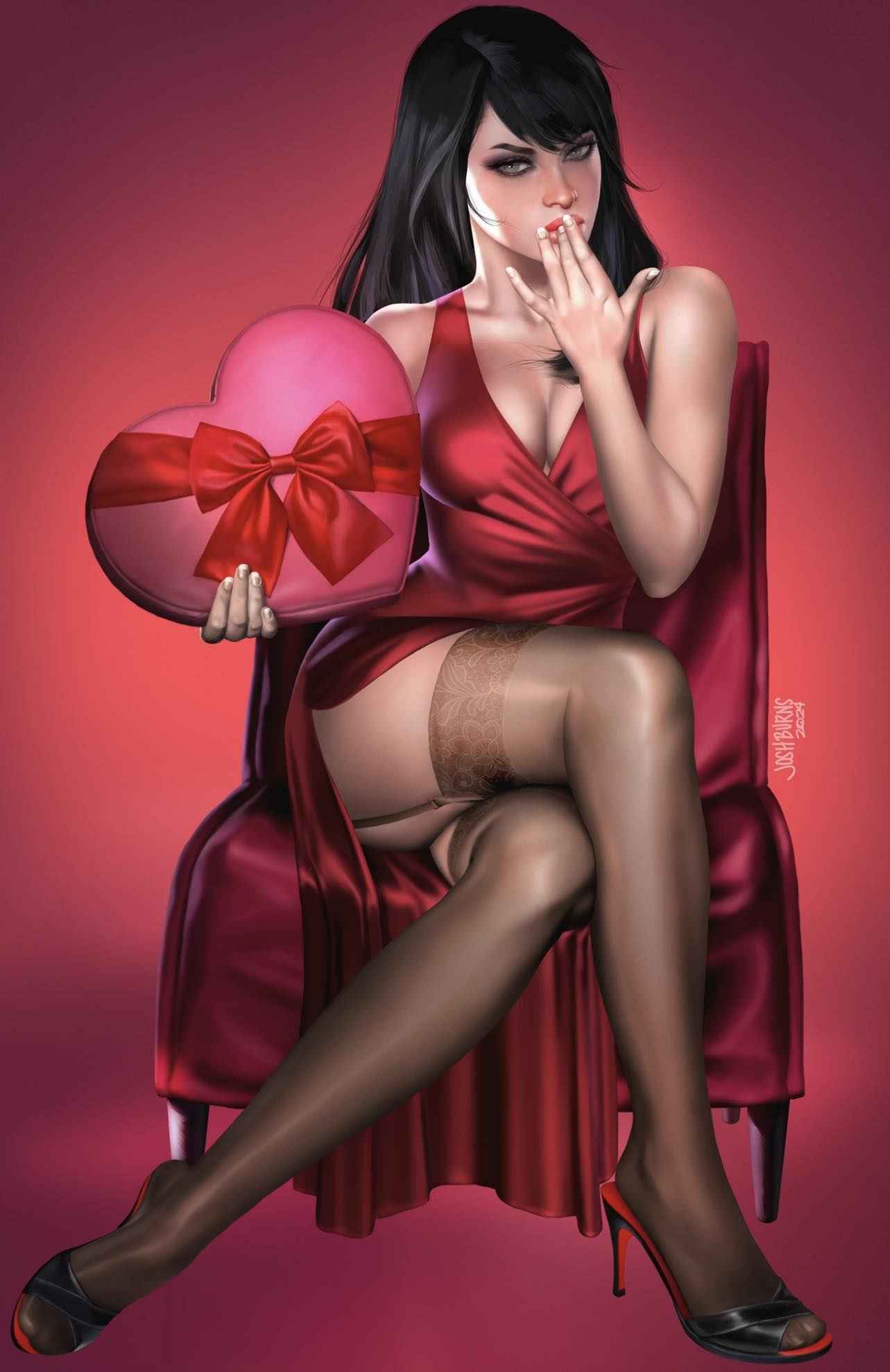 ARCHIE VALENTINE'S SPECTACULAR 2024 #1 (JOSH BURNS EXCLUSIVE VARIANT C)(LMTD 150 w/COA) Main image