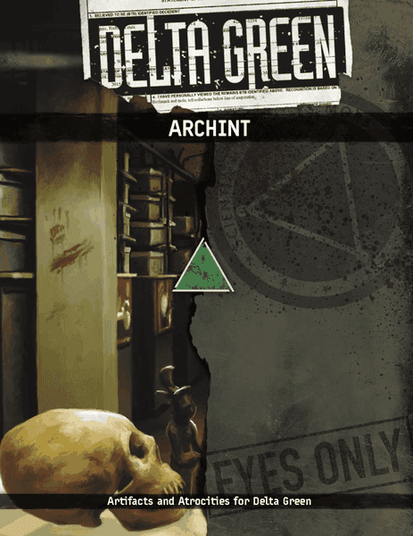 Delta Green: Archint - Collectors World Toys