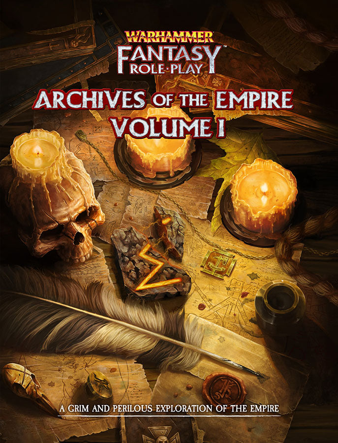 WHFRP Archives of the Empire Vol. 1 Main image