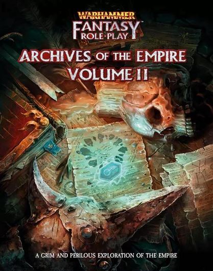 WHFRP Archives of the Empire Vol. 2 Main image