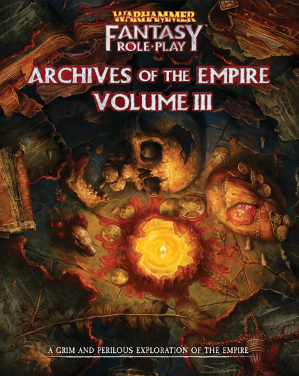 WHFRP Archives of the Empire Vol. 3 - Collectors World Toys