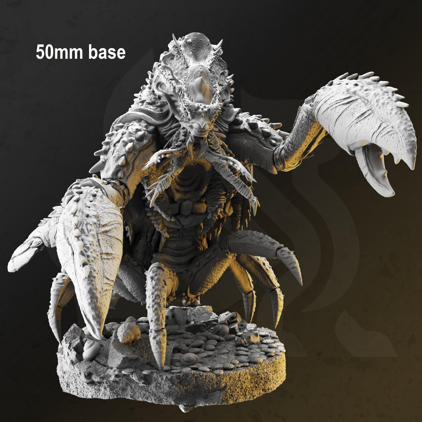 Ardolinth, Hardshell Abomination (Crab Horror)