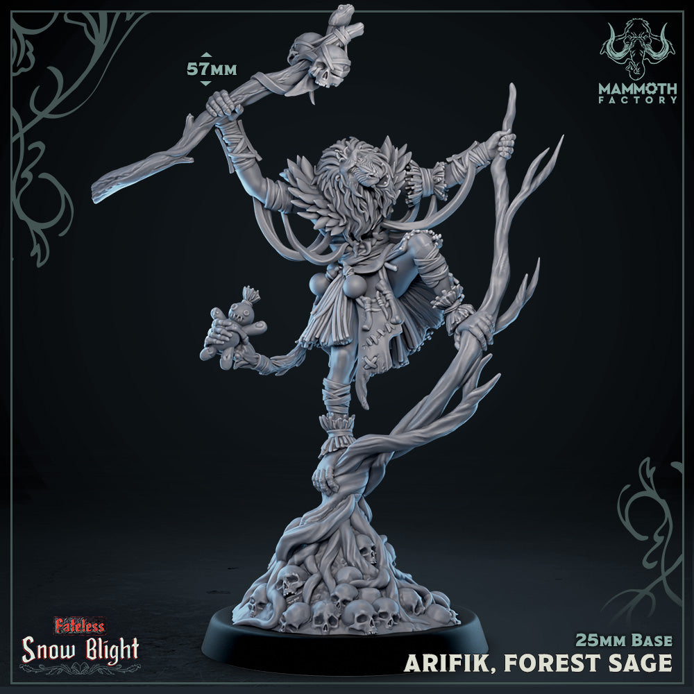 Arifik, Forest Sage (Monkey Shaman) Main image