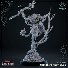 Arifik, Forest Sage (Monkey Shaman)