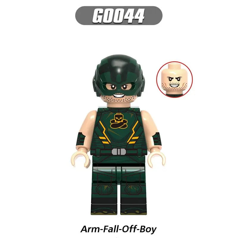 Arm fall off boy Main image