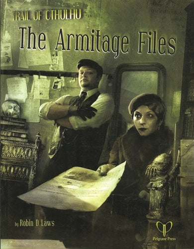 Armitage Files Main image