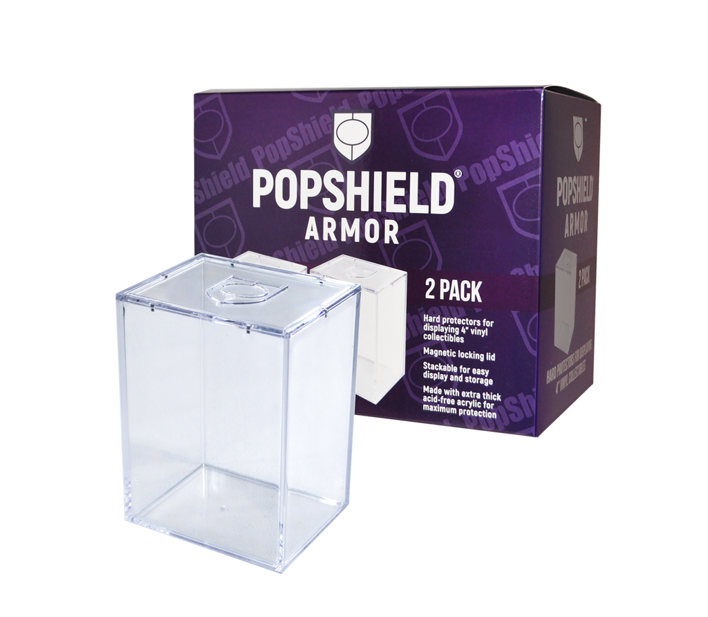 PopShield Armor 4" Case WHATNOT - Collectors World Toys
