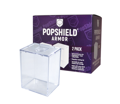PopShield Armor 4" Case WHATNOT