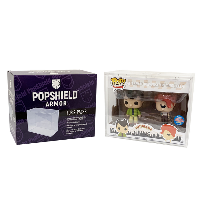 PopShield Armor for 2-PACK WHOLESALE - Collectors World Toys Hover Image