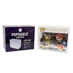 PopShield Armor for 2-PACK Case WHATNOT