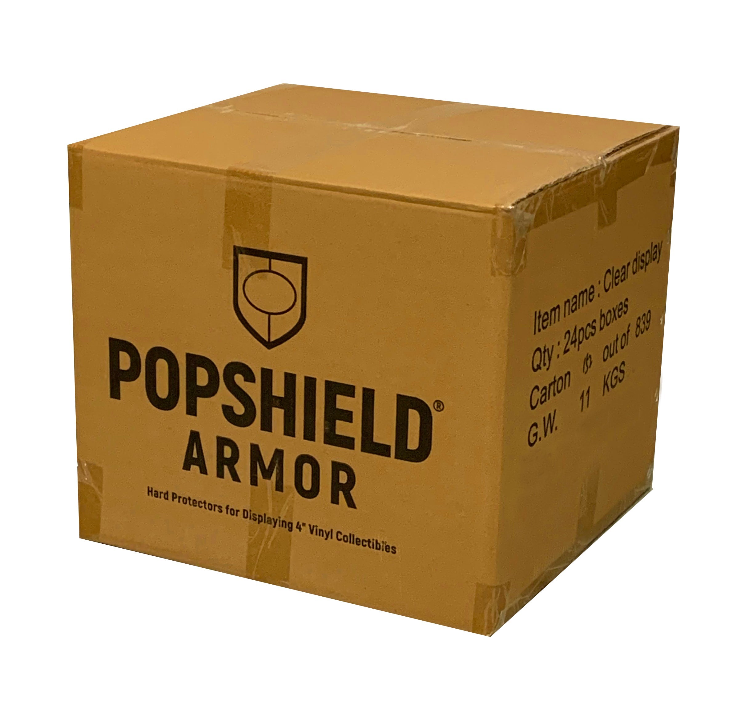 PopShield Armor 4" - Collectors World Toys