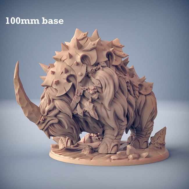 Armored Frosthorn (Epic Beast Calvary Unit) Hover Image