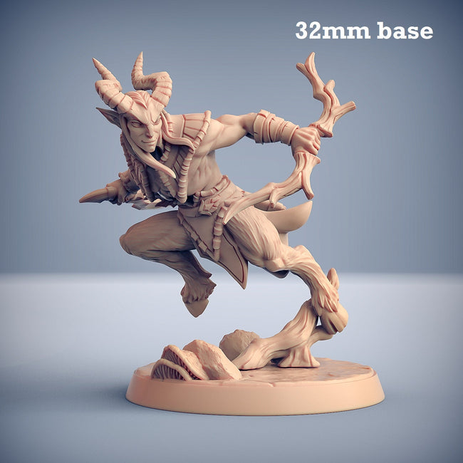 Averian Woodkeeper: Sculpt A (Male Faun Ranger) Hover Image