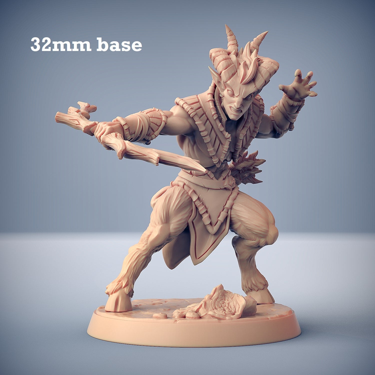 Averian Woodkeeper: Sculpt B (Male Faun Ranger) Main image
