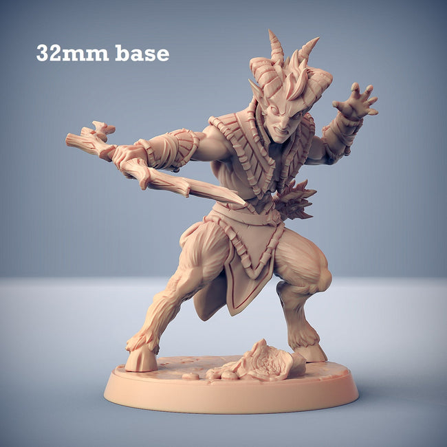 Averian Woodkeeper: Sculpt B (Male Faun Ranger) Hover Image