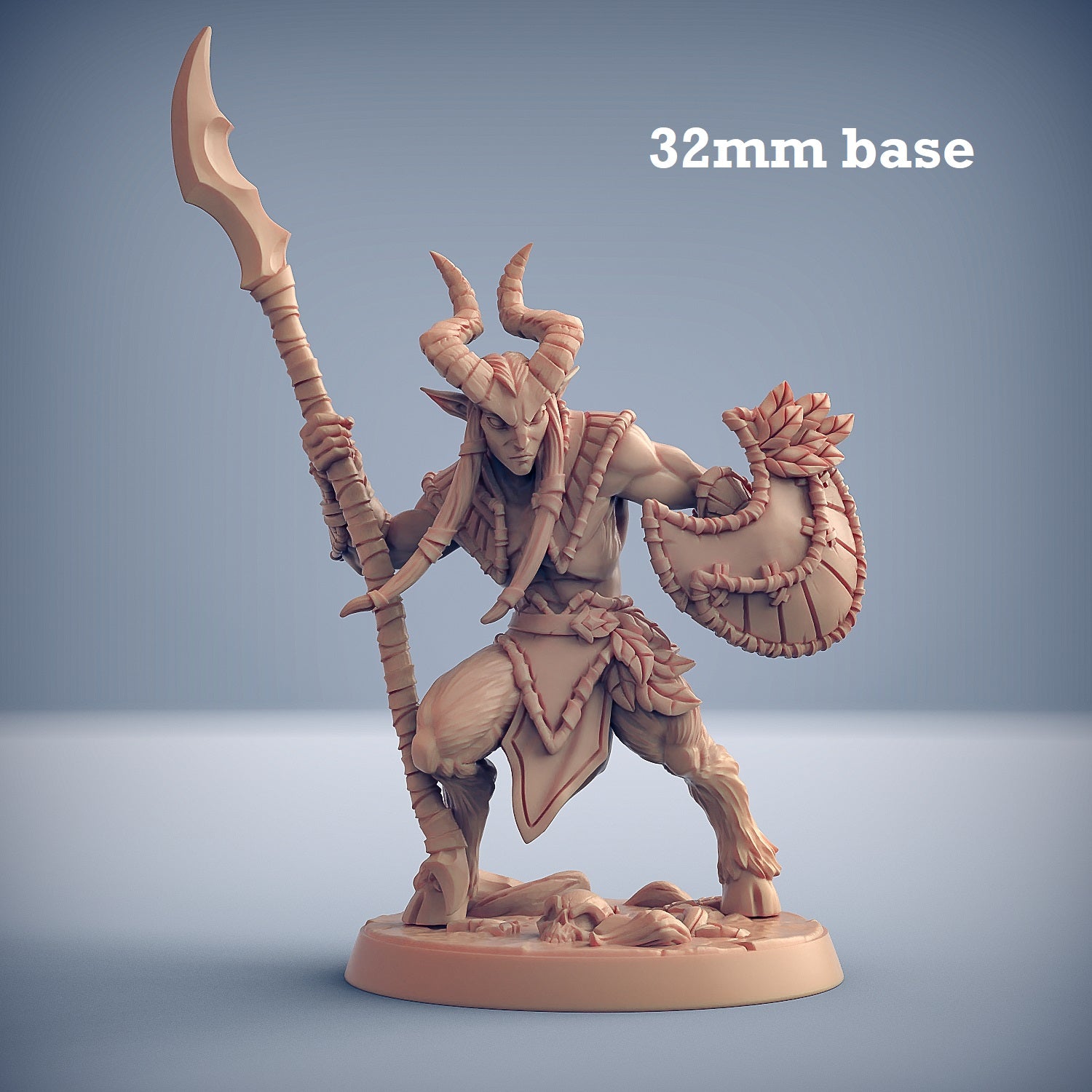 Averian Woodkeeper: Sculpt C (Male Faun Warden) Main image