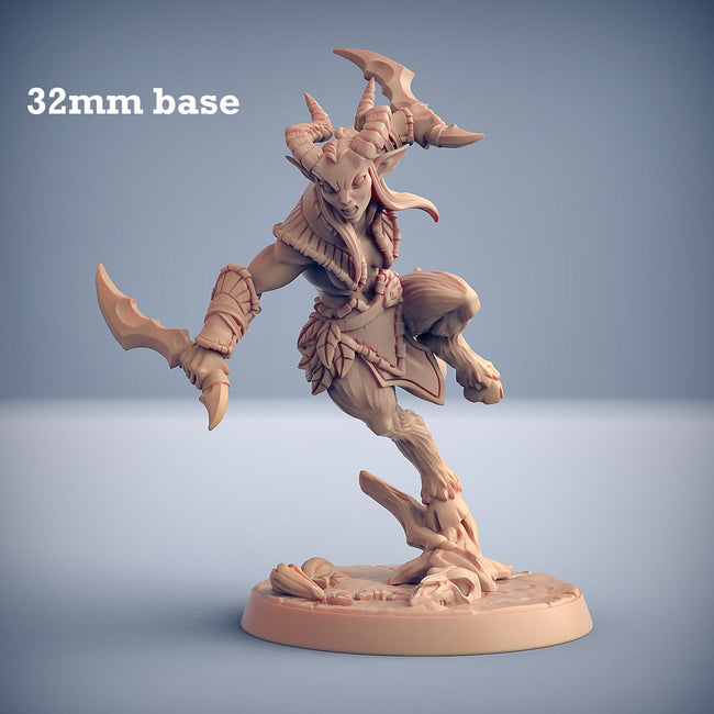 Averian Woodkeeper: Sculpt D (Female Faun Assassin) Hover Image