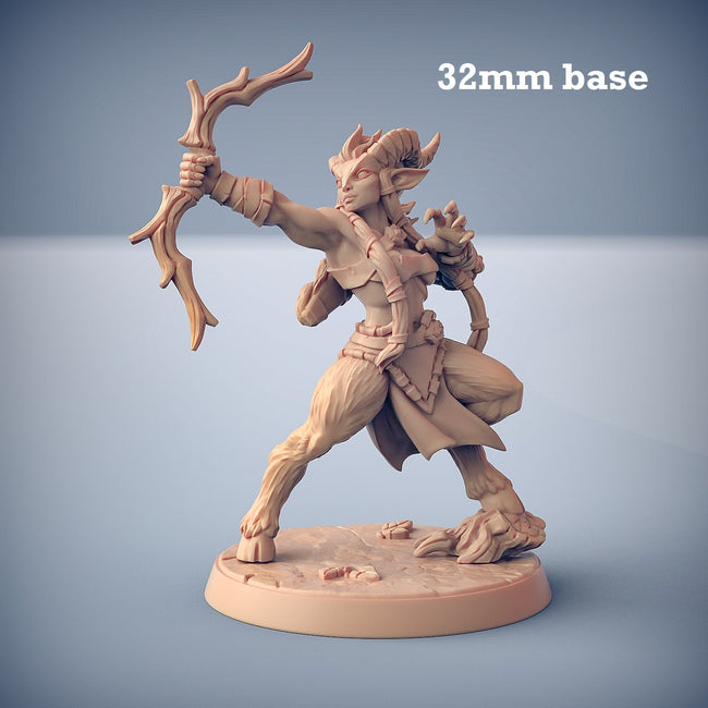 Averian Woodkeeper: Sculpt E (Female Faun Ranger) Hover Image
