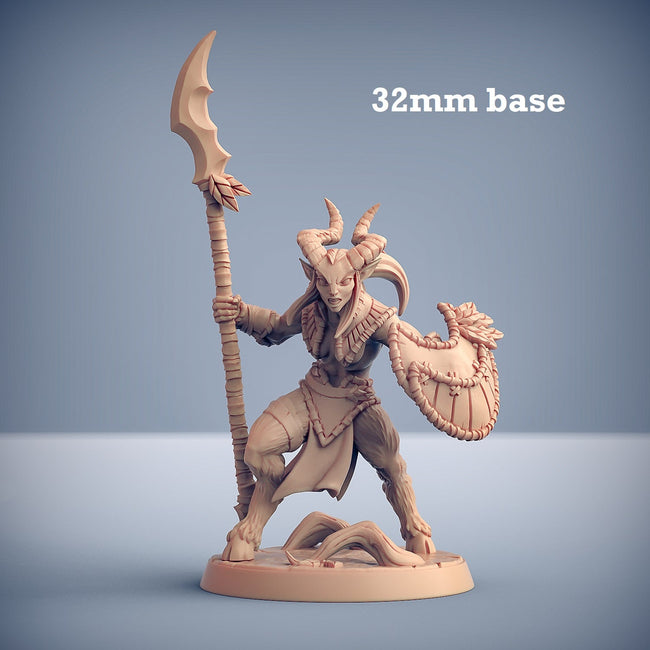 Averian Woodkeeper: Sculpt F (Female Faun Warden) Hover Image
