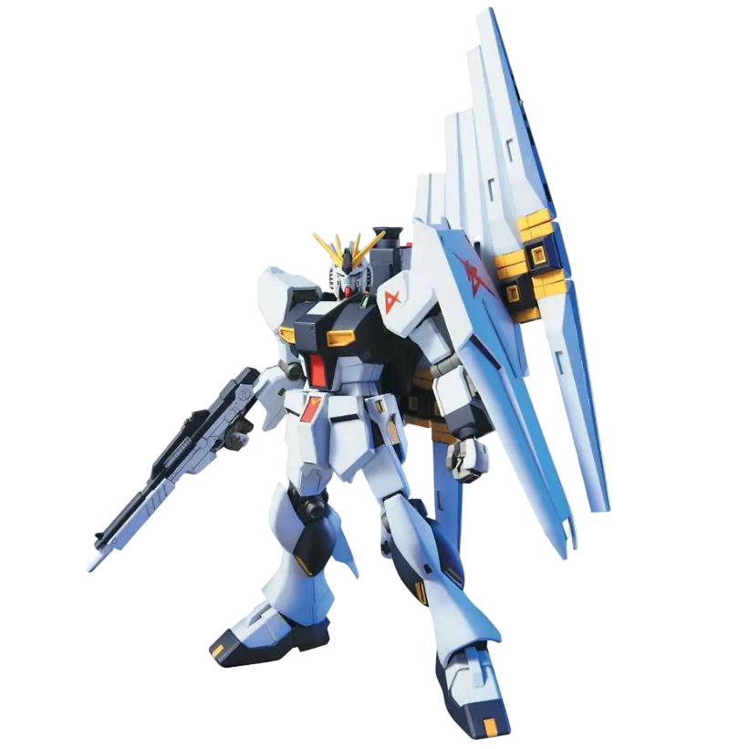 Gundam RX-93 Nu Char's Counterattack HG 1:144 Model Kit Main image