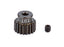 FT Aluminum Pinion Gear, 19T 48P, 1/8" shaft